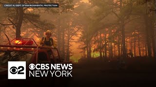 Teen charged with arson in New Jersey wildfire investigation