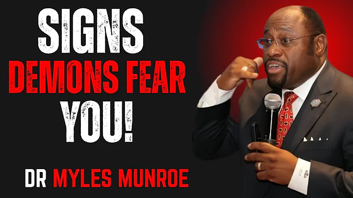 5 Signs You Carry God’s Fire That TERRIFIES Demons | Dr. Myles Munroe