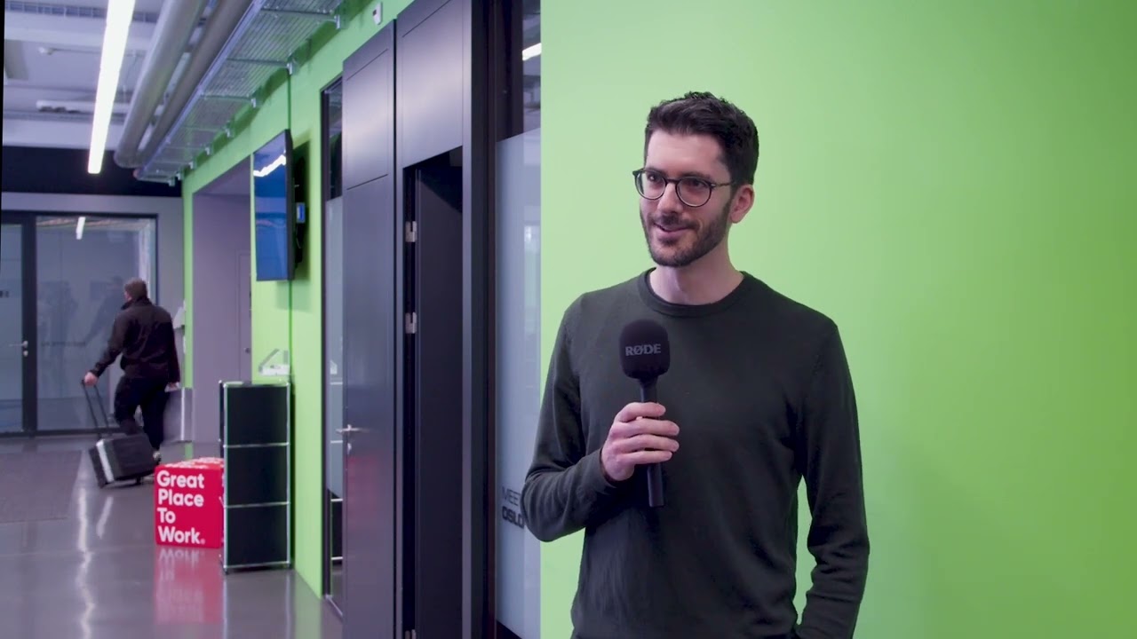 How was the transition from academia to industry?