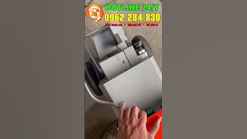 Máy cắt uốn sắt thủy lực Minh Long phi 25mm phiên bản cao cấp.Máy cắt uốn sắt xây dựng, máy uốn sắt.