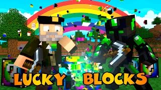 Minecraft: EL MEGABLOCK!! c/ sTaXx | SPIRAL Lucky Blocks Epic Race