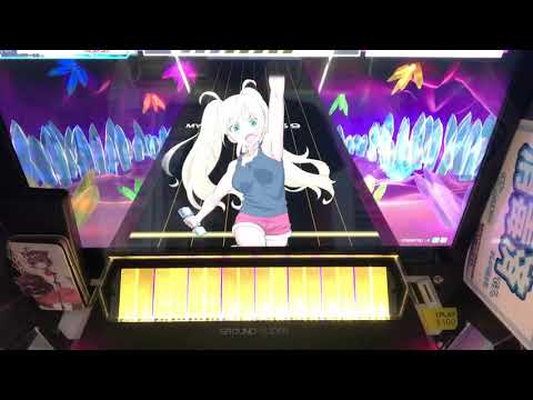 【CHUNITHM】Catch the Wave 紫AJ 手元