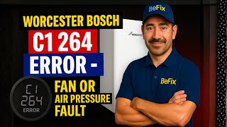 Worcester Bosch C1 264 Error Code
