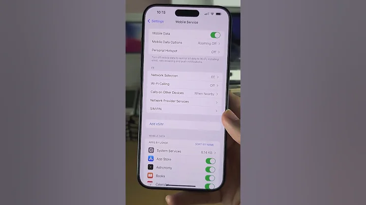How To Activate Dual SIM in iPhone 15 Pro Max