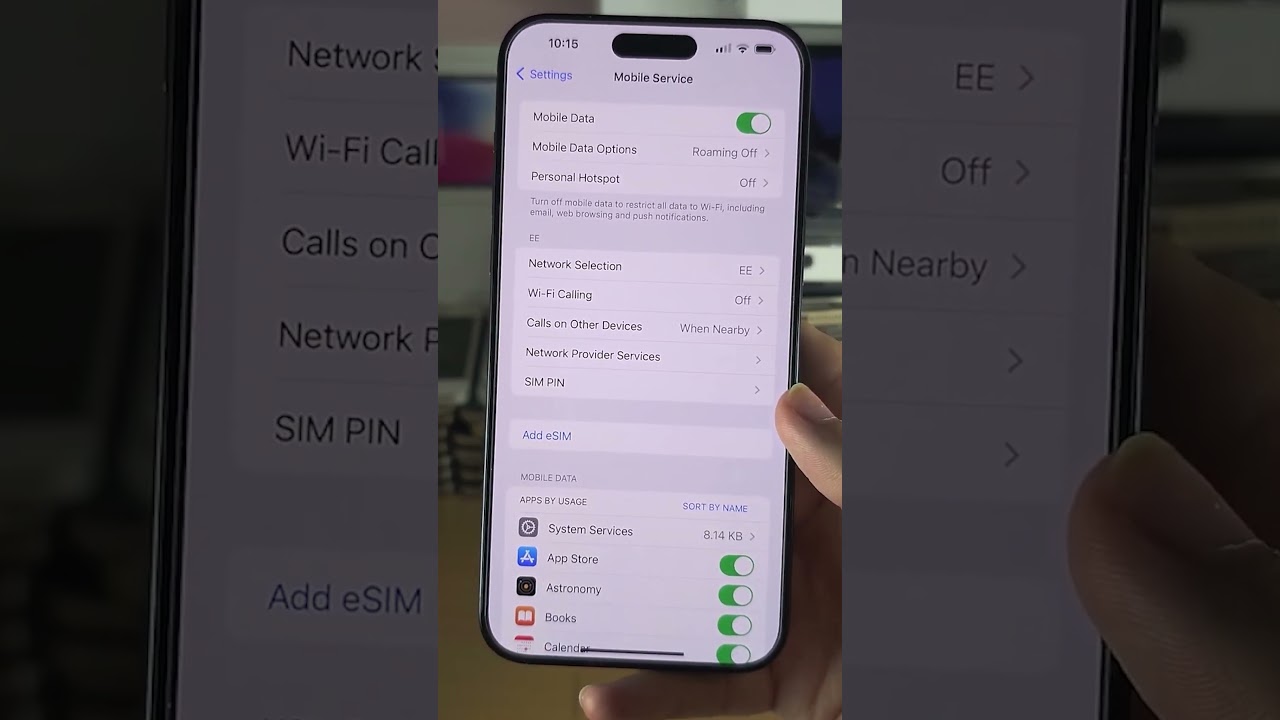 Как активировать две SIM-карты на iPhone 15 Pro Max