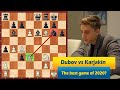 Dubov vs Karjakin! That Noisy Queen Sacrifice