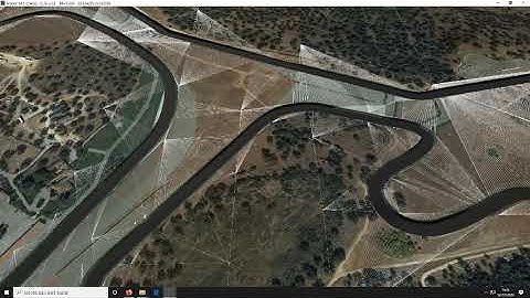 Trying Ascari track with Race Track Builder (KML+googleAPI)