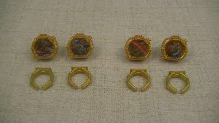 Dx Sentai Ring Set Lupinranger & Patranger Magiranger & Zenkaiger Double-Review Gozyuger