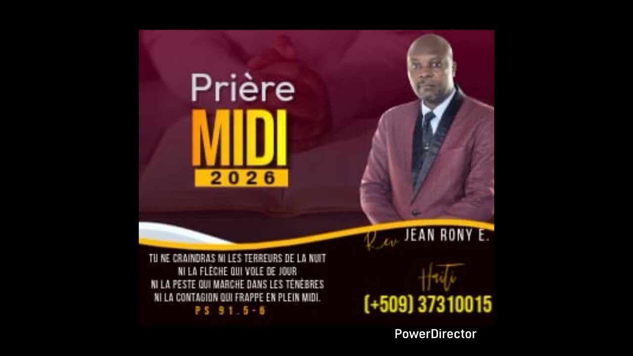 Prière midi / 2 k pèdi 