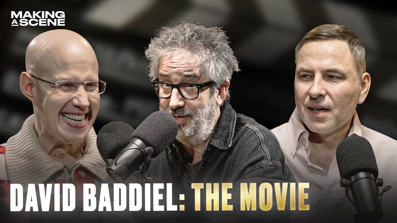 David Baddiel: Getting Confused for Ben Elton & Nearly Being Expelled | Making A Scene #13 🎬