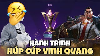 HÀNH TRÌNH MỘT ĐÊM CUP VINH QUANG BẰNG CÁC TƯỚNG TỦ | FUNNY GAMING TV