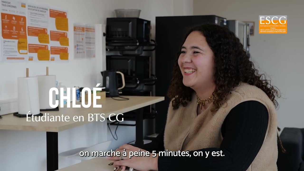 L'ESCG Rennes - À la découverte du campus