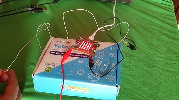 Ai kiên nhẫn hơn - Trò chơi cùng Yolo:Bit