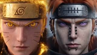 Jiraiya - This Time, Im Here To Protect You Naruto Vs Pain