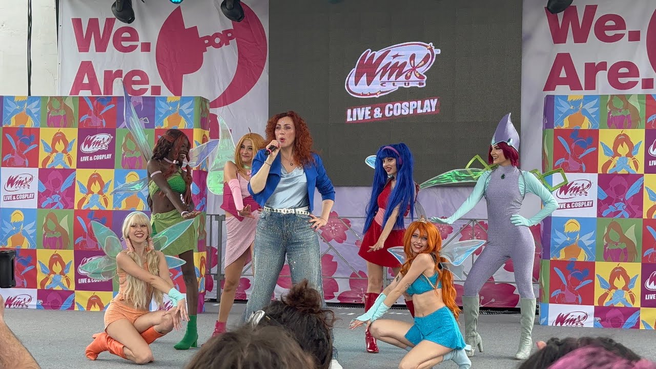Winx Live & Cosplay @ COMICON NAPOLI