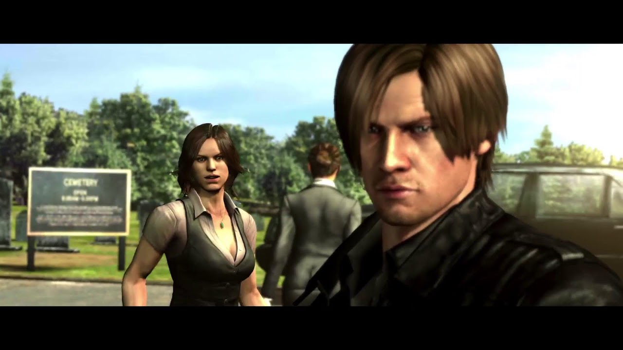 バイオハザード6レオン偏#初見さん大歓迎