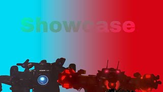 (Camera strider and speaker strider showcase)