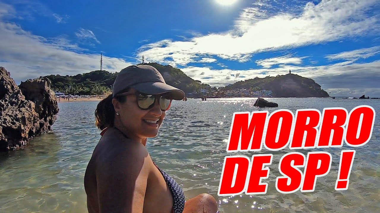 Explorando Gamboa e Morro de SP - t03e25 Vlog IPA Dive & Sail