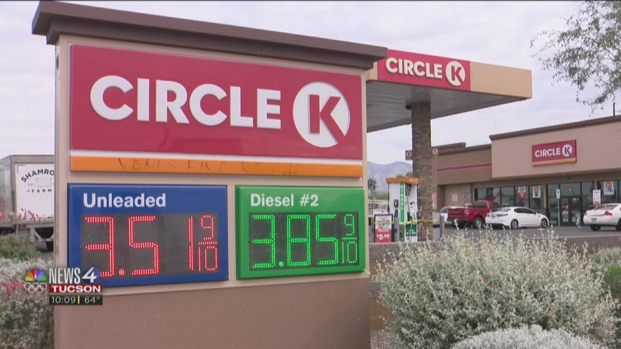 Several Tucson gas station out of gas as US tries to combat shortage