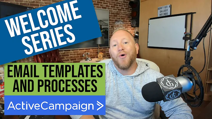 Welcome Series Emails for onboarding subscribers (with templates) Active Campaign examples