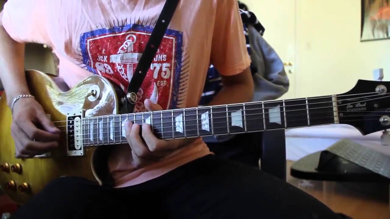 Guns N' Roses - Don't cry (solo cover)