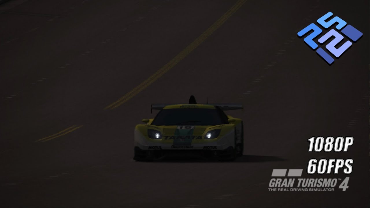 Gran Turismo 4 in 1080p HD (5X Upscale, PCSX2 1.5.0) 