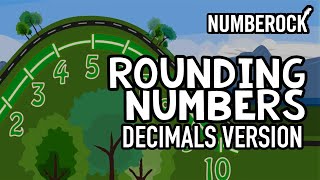 Rounding Decimals Song | Rounding Decimals Rap Music VIdeo