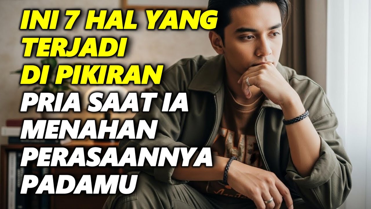 Вот 7 мыслей, которые возникают у мужчины, когда он скрывает свои чувства к вам.