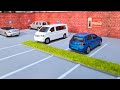 How to make a miniature Parking Lot for small Diecast Model Cars