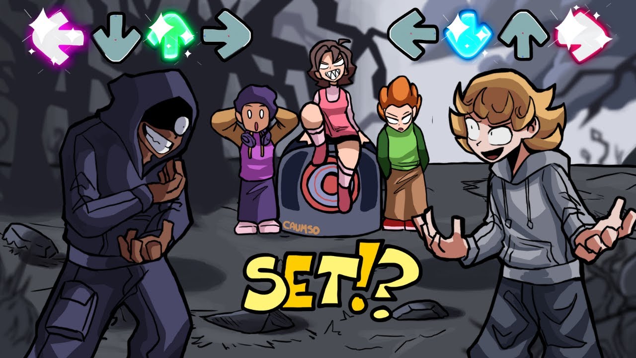 Friday Night Funkin' - 61 vs 67 Kid Meme (Numerical Breakdown V1) - New Update