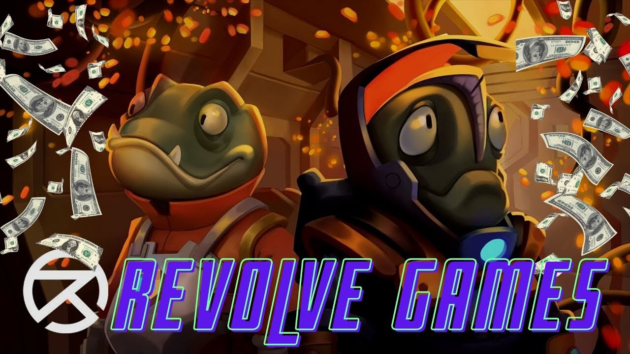 REVOLVE GAMES NUEVA IDO / WHITELIST// Mat Sanchez