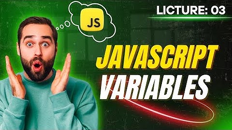 Legal and Illegal JavaScript Variables Explained in Depth | JS Variable Naming Rules