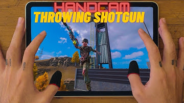 Master the Shotgun Throwing tutorial: COD Mobile iPad Handcam Tutorial