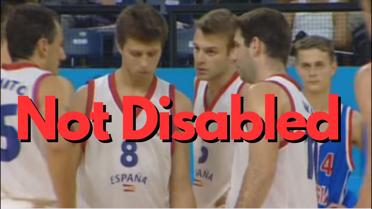 Getting Caught Pretending to be Disabled at the Paralympics