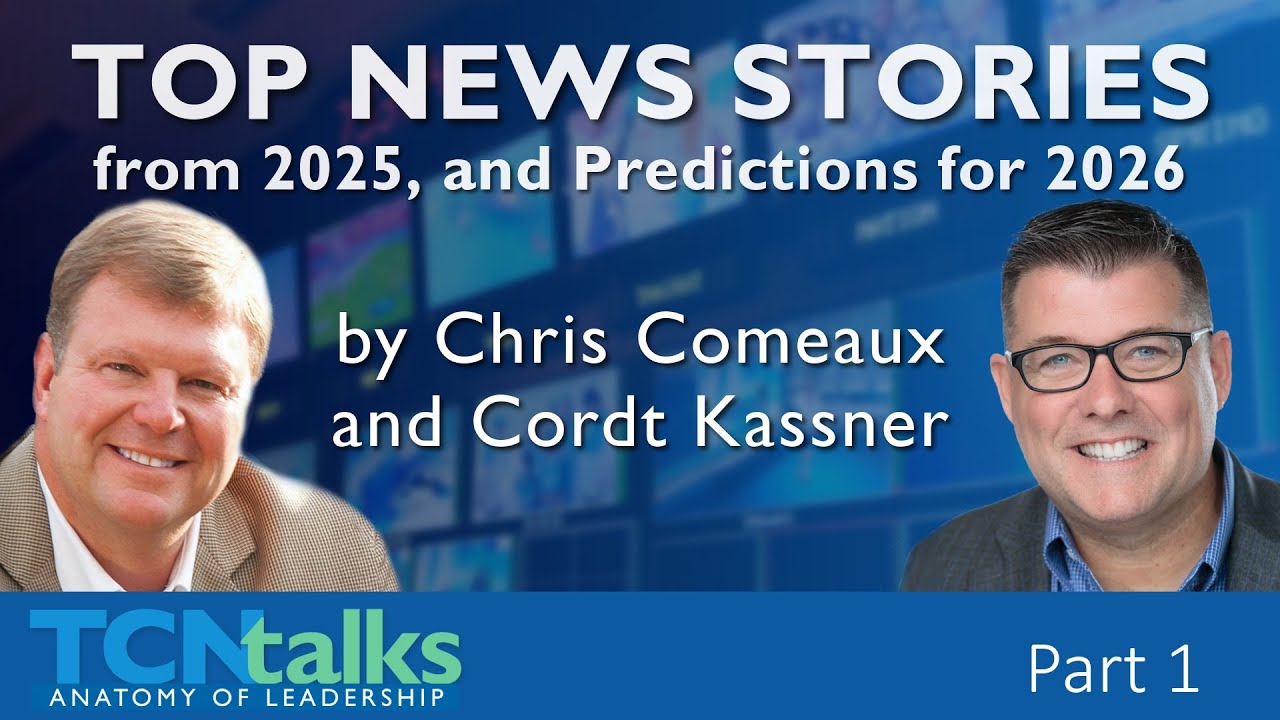 Top News Stories from 2025 and Predictions for 2026 Part 1