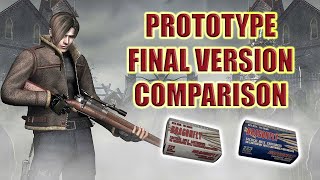 Resident Evil 4 - Prototype vs Final Version