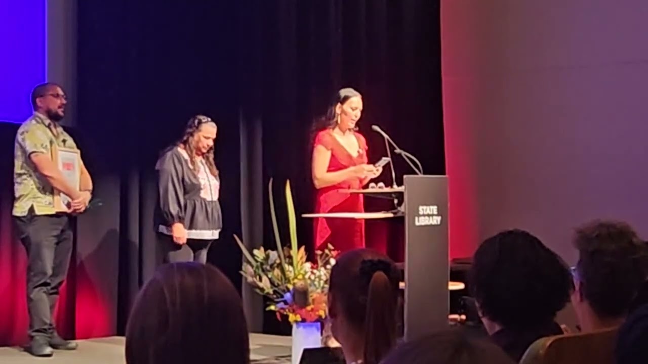 Pama Language Centre Wins 2024 John Oxley Library Award