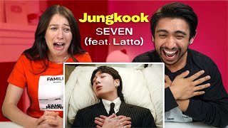 Jung Kook 'Seven' Official MV + Explicit Reaction