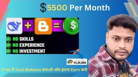 blogger pr free me tool website kaise banaye How to create a free tool website on blogger?