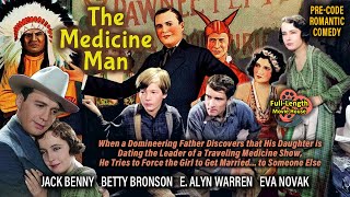 The Medicine Man 1930 Pre-Code Comedy Romance Jack Benny Betty Bronson Eva Novak