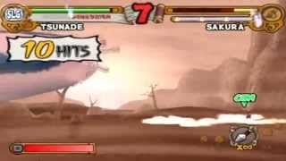 Nun3 Tsunade Vs. Team 7