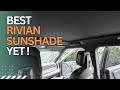 EVbase Sunroof Sunshades for Rivian