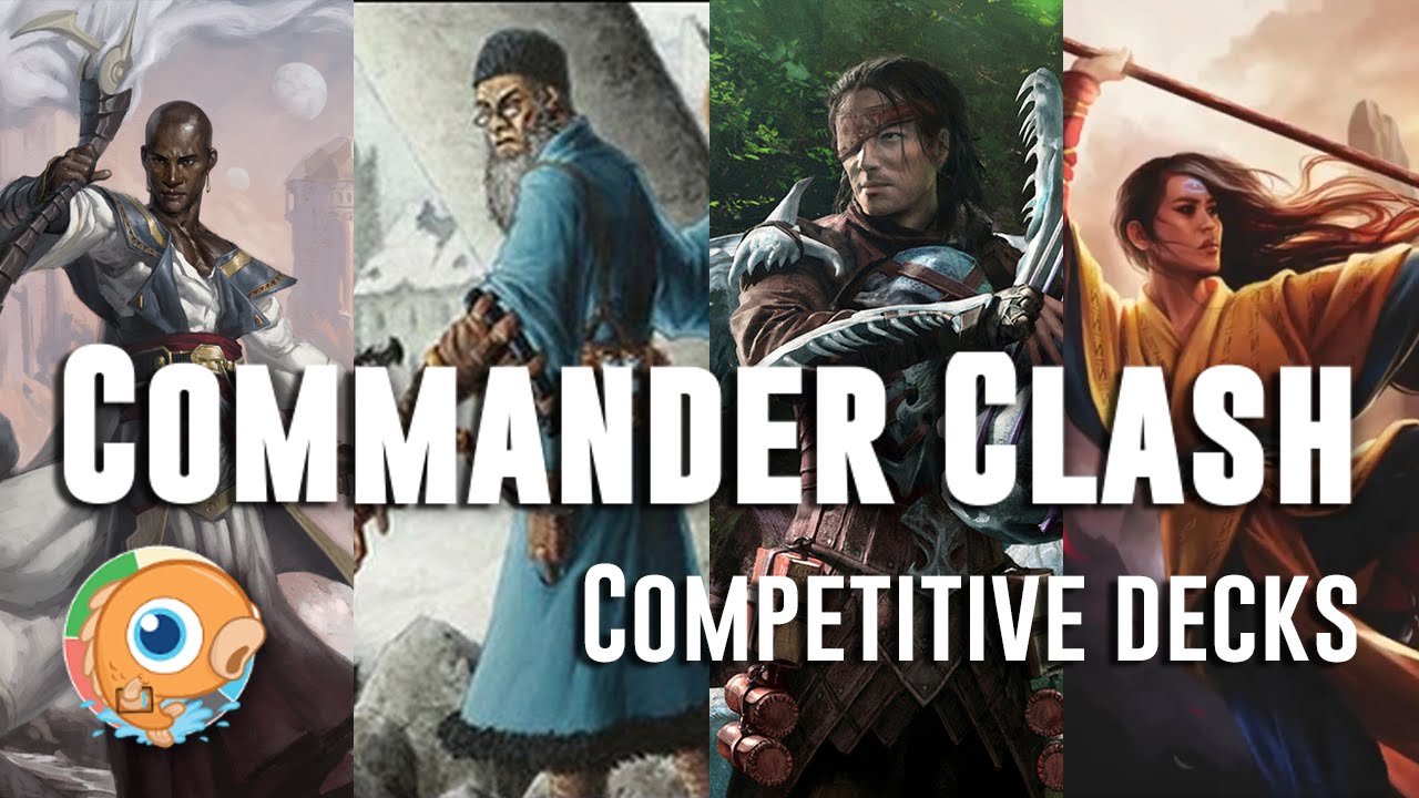 Commander Clash 27 Competitive Commander YouTube