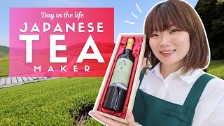Day in the Life of the Most Expensive Japanese Tea Maker