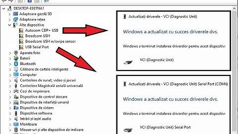 Instalare drivere Autocom CDP+ USB  / Install Autocom CDP+ USB drivers - Delphi 2015