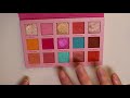 ColourPop Malibu Barbie Palette Swatches