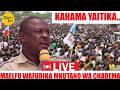 CHADEMA WANAUNGURUMA MUDA HUU KAHAMA WANANCHI WAJITOKEZA KWA WINGI 