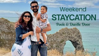 5th Anniversary Trip to Dorset | Travel Vlog-53 #durdledoor 