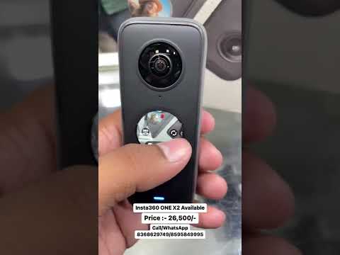Insta 360° one