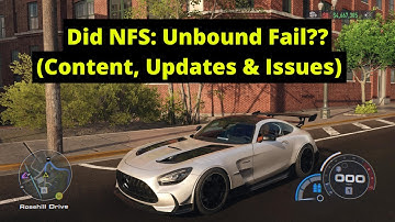 Did Need For Speed: Unbound Fail? - Content, Updates & More (Discussion)